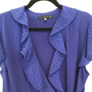 Tiana B wrap dress, size XL